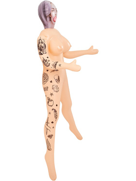 You2Toys: Tattooed Inflatable Love Doll