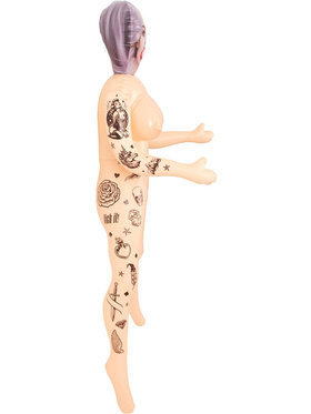 You2Toys: Tattooed Inflatable Love Doll