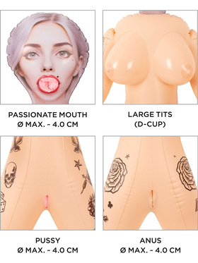 You2Toys: Tattooed Inflatable Love Doll