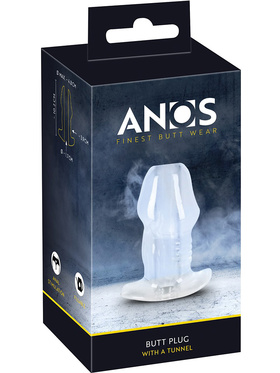 Anos: Butt Plug with Tunnel