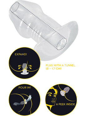 Anos: Butt Plug with Tunnel