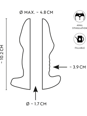 Anos: Butt Plug with Tunnel