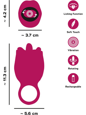 You2Toys: Oral Fun Vibrator Licking and Vibrating Tongue