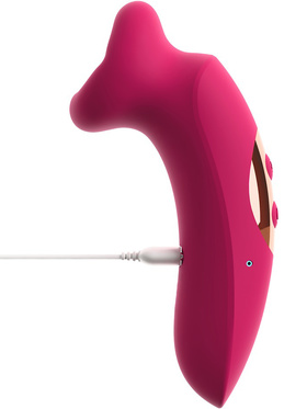 You2Toys: Oral Fun Vibrator Sucking Mouth Vibrating Tongue