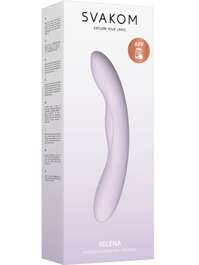 Svakom: Selena, App-Controlled Heating & Thrusting Vibrator