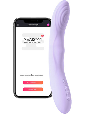 Svakom: Selena, App-Controlled Heating & Thrusting Vibrator