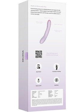 Svakom: Selena, App-Controlled Heating & Thrusting Vibrator