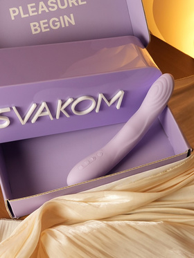Svakom: Selena, App-Controlled Heating & Thrusting Vibrator