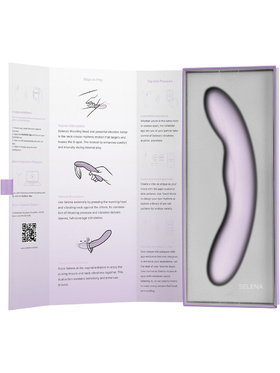 Svakom: Selena, App-Controlled Heating & Thrusting Vibrator