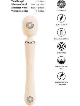 Beau Coeur: Taviro, Big Wand Massager
