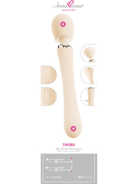 Beau Coeur: Taviro, Big Wand Massager