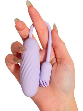 Svakom: Plume, Flexible Brush-Tail Bullet Vibrator
