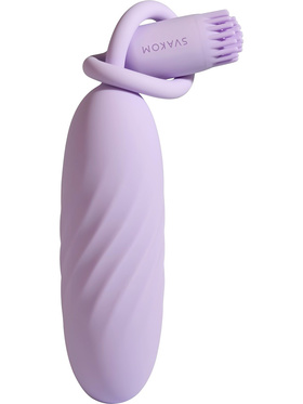 Svakom: Plume, Flexible Brush-Tail Bullet Vibrator