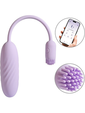 Svakom: Plume, Flexible Brush-Tail Bullet Vibrator