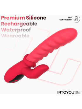 IntoYou: Tingly, Waving & Finger Vibrator with App