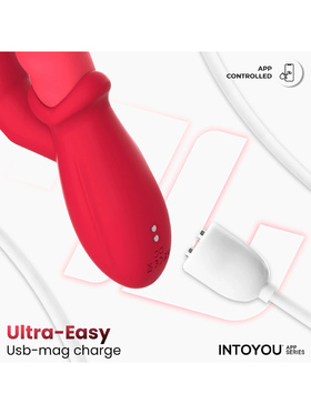 IntoYou: Tingly, Waving & Finger Vibrator with App