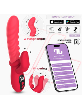 IntoYou: Tingly, Waving & Finger Vibrator with App