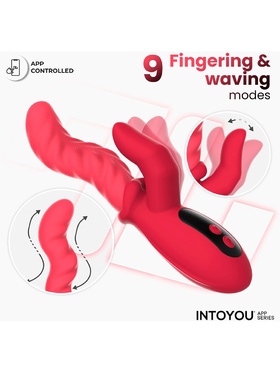 IntoYou: Tingly, Waving & Finger Vibrator with App