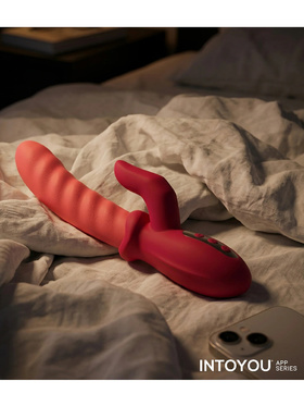 IntoYou: Tingly, Waving & Finger Vibrator with App