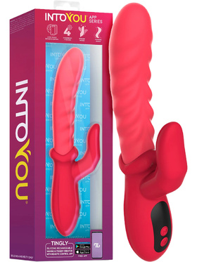 IntoYou: Tingly, Waving & Finger Vibrator with App