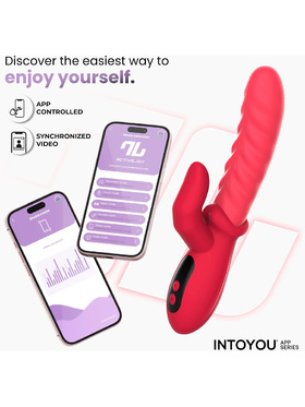 IntoYou: Tingly, Waving & Finger Vibrator with App