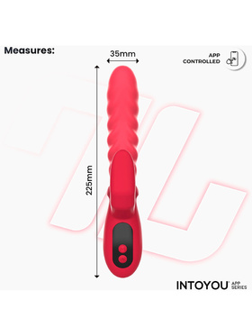 IntoYou: Tingly, Waving & Finger Vibrator with App