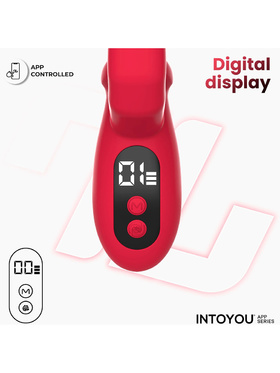 IntoYou: Tingly, Waving & Finger Vibrator with App