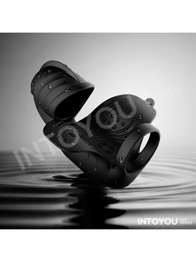 IntoYou: Zonte, Rotating Cap Vibrating Masturbator with App