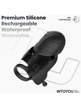 IntoYou: Zonte, Rotating Cap Vibrating Masturbator with App