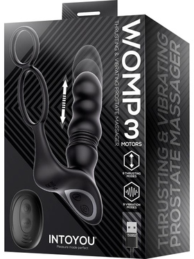 IntoYou: Womp, Thrusting & Vibrating Prostate Massager