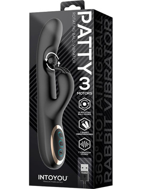 IntoYou: Patty, Vibrator with Rotating Ball