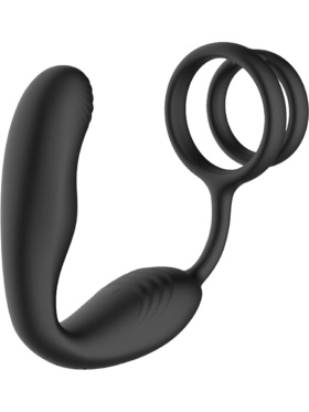 IntoYou: Bruce, Prostate Massager 360 with Double Cockring