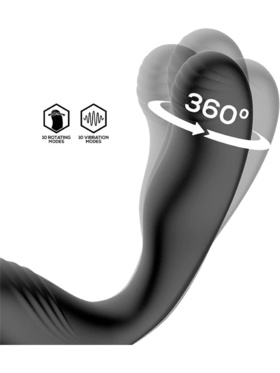 IntoYou: Bruce, Prostate Massager 360 with Double Cockring