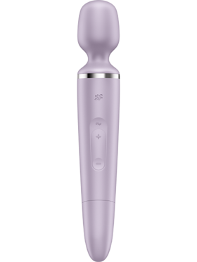 Satisfyer: Wand-er Woman, Battery Powered Wand Vibrator, lila