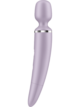 Satisfyer: Wand-er Woman, Battery Powered Wand Vibrator, lila