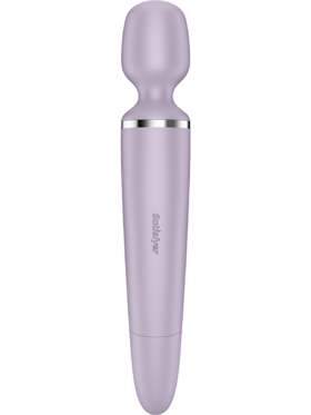 Satisfyer: Wand-er Woman, Battery Powered Wand Vibrator, lila