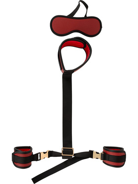 Bad Kitty: Neck to Wrist Bondage Set