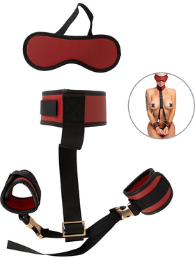 Bad Kitty: Neck to Wrist Bondage Set