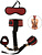 Bad Kitty: Neck to Wrist Bondage Set