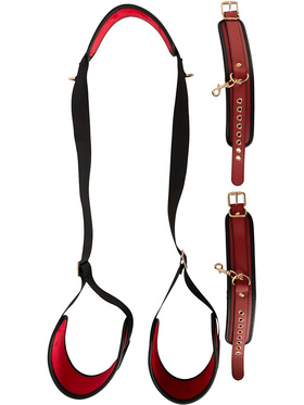 Bad Kitty: Neck/Thigh Restraint Set