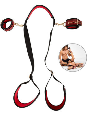 Bad Kitty: Neck/Thigh Restraint Set