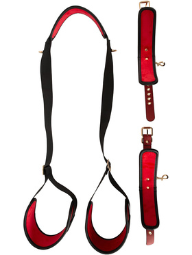 Bad Kitty: Neck/Thigh Restraint Set